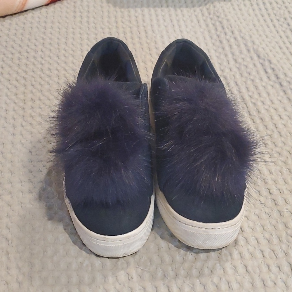 Sam Edelman Pompom Sneakers Size 5.5 (#14)